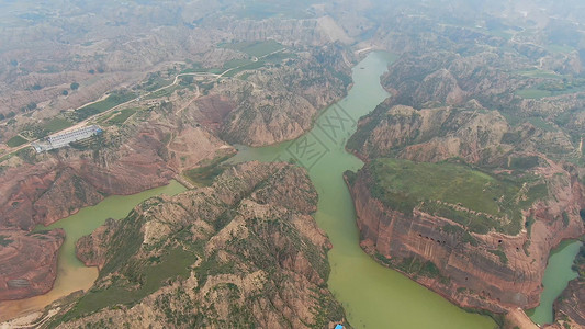 5A景区太行山大峡谷背景图片