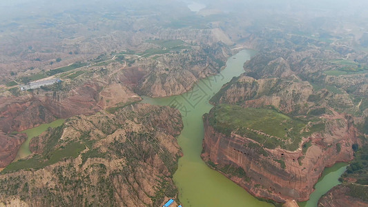 5A景区太行山大峡谷背景图片