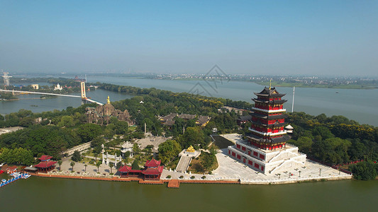 安徽阜阳八里河旅游区5A景区背景