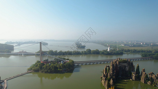 安徽阜阳八里河旅游区5A景区高清图片