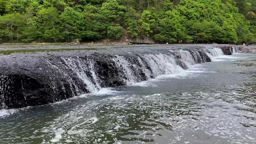 福建白水洋5A景区风光图片