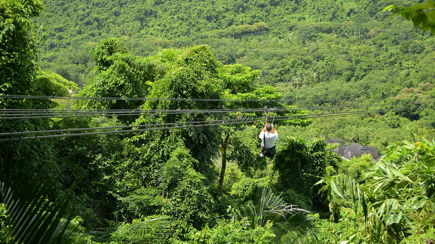 5A景区海南呀诺达雨林文化旅游区图片