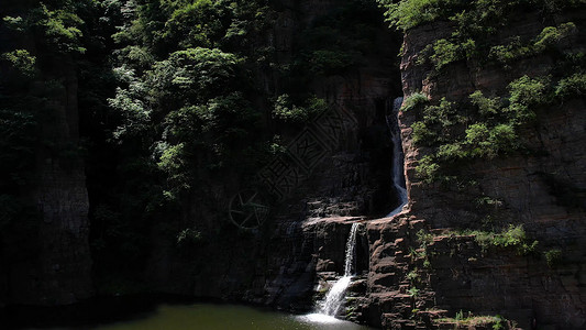 龙潭大峡谷5A景区背景图片