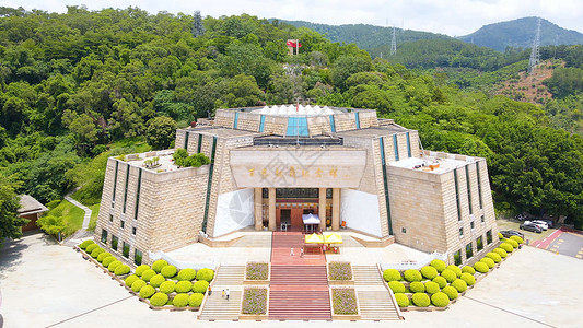 百色起义纪念园5A景区背景图片