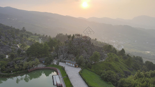 5a景区万盛石林龙鳞石海风景区背景图片