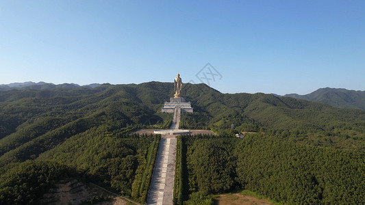 河南省平顶山市尧山-中原大佛景区5A图片