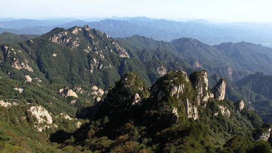 5A景区河南省平顶山市尧山-中原大佛景区高清图片