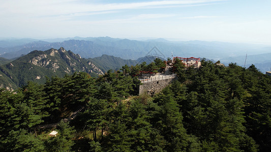 5A景区河南省平顶山市尧山-中原大佛景区背景图片