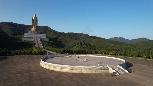 河南省平顶山市尧山-中原大佛景区5A背景图片