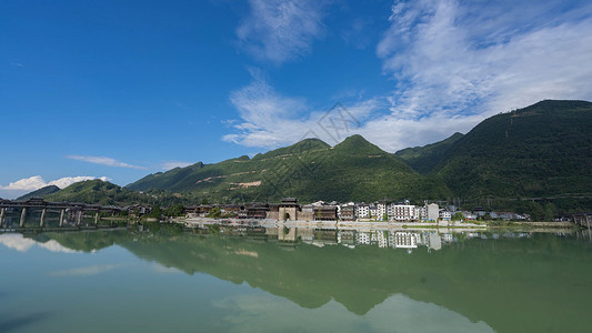 5A景点重庆市黔江区濯水景区图片