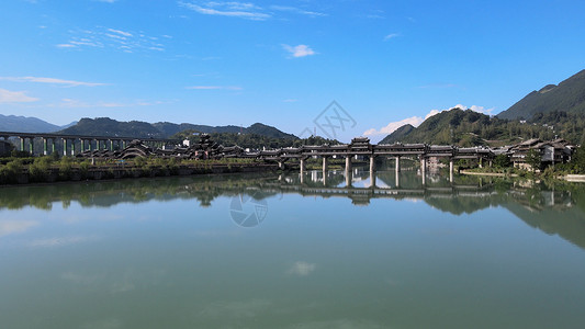 5A景点重庆市黔江区濯水景区图片