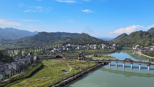 5A景点重庆市黔江区濯水景区图片