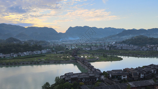 重庆市黔江区濯水景区5A景点图片