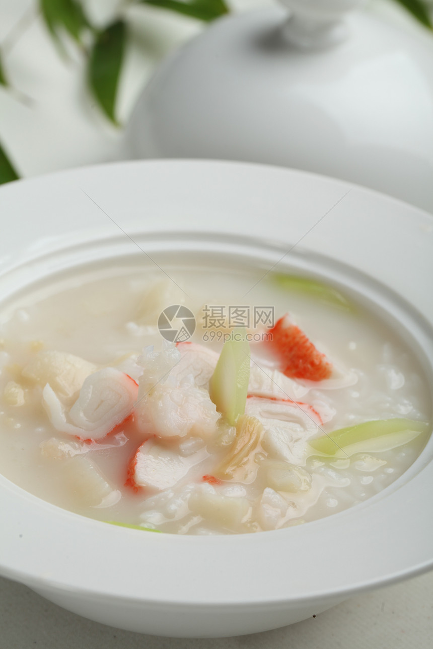 粤菜海鲜泡饭图片