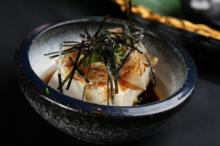 日本冷豆腐图片