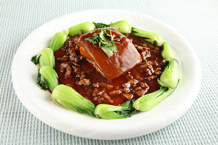 桂林特色名菜台式卤肉背景