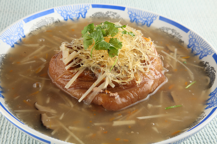 中餐麻油腰花图片