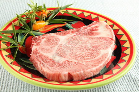 极品和牛肉蔬菜价格高清图片