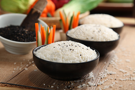 丝苗米饭图片