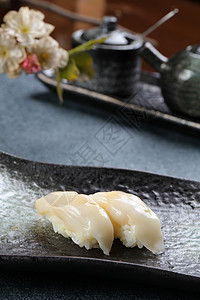海螺寿司图片