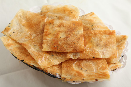 印度飞饼餐具印度菜高清图片
