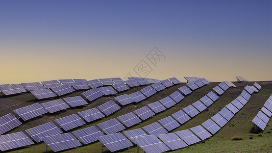 内蒙古户外太阳能发电设施设备图片