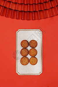 中式传统月饼图片