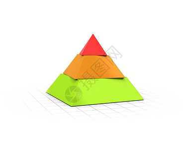 塔形3d建模三角形设计图片