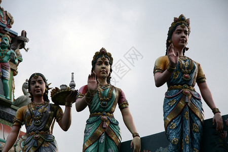 印度教神新加坡斯图片