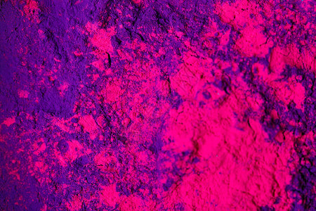 紫粉和红辣椒粉印度传统图片