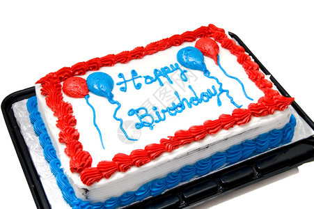 庆祝一年度生日的蛋糕图片