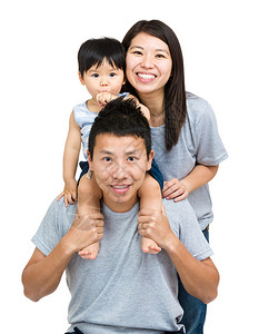 亚洲家庭小儿图片
