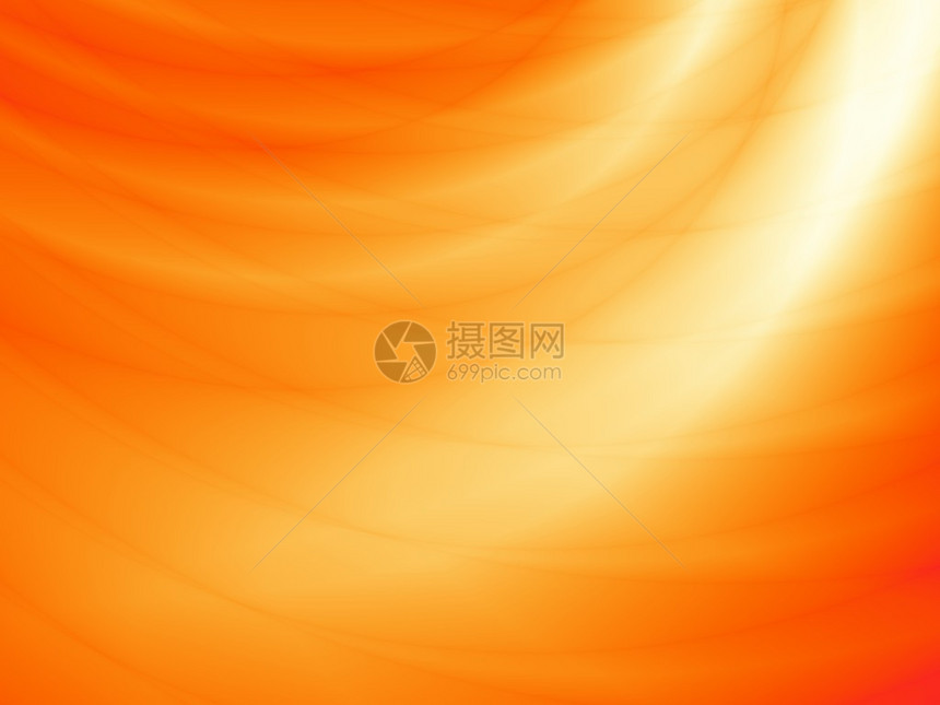 橙色的夏天抽象网页壁纸背景图片