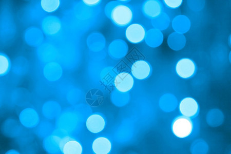 圣诞节蓝色灯光背景图片
