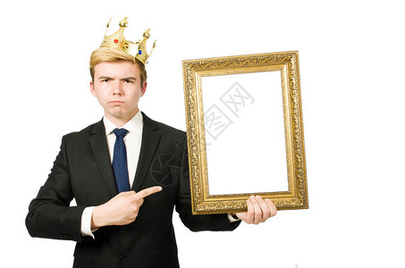 King与图片框图片