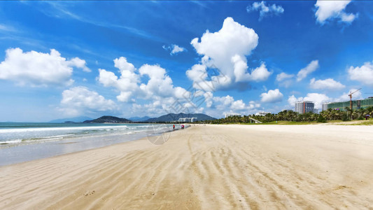 海南岛热带海滩图片
