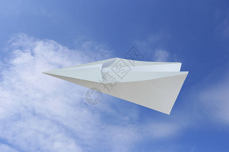 白纸飞机图片