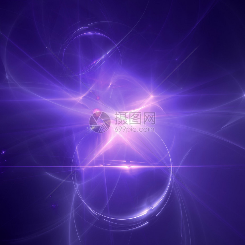 紫色抽象射线背景计图片