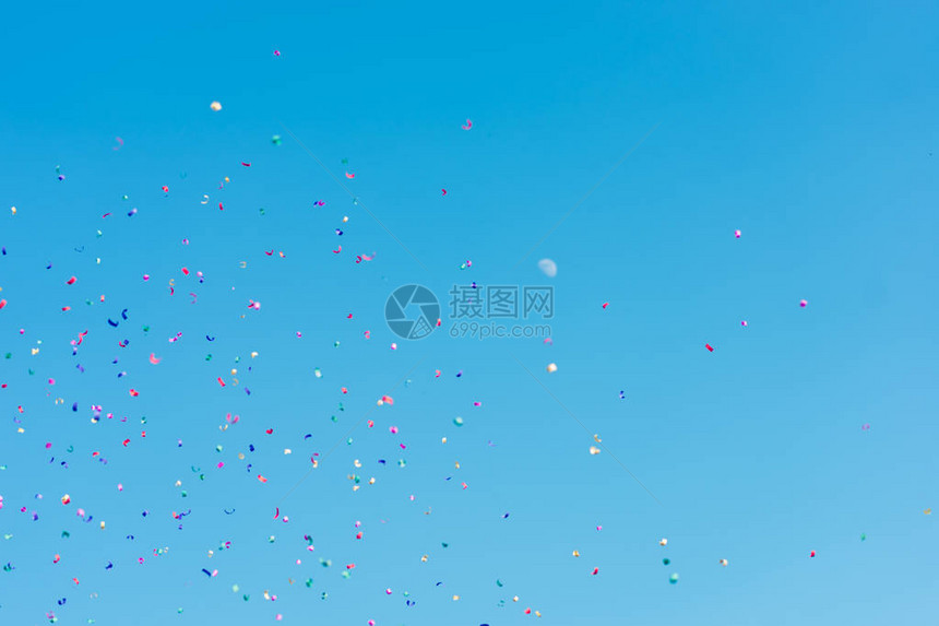 封装背景孤立彩装生日宴会图片