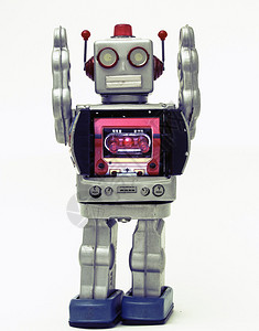 reto机器人玩具背景图片