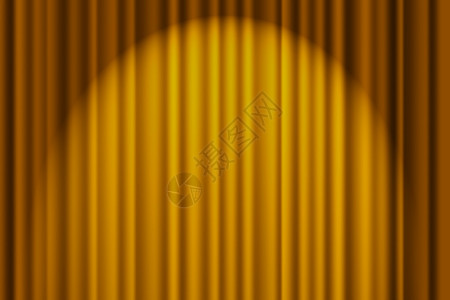 金色质感的背景舞台幕布图片