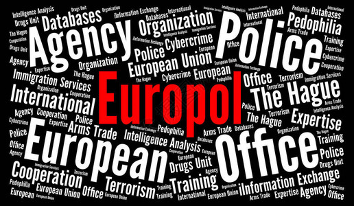 欧洲刑警组织词云插图图片