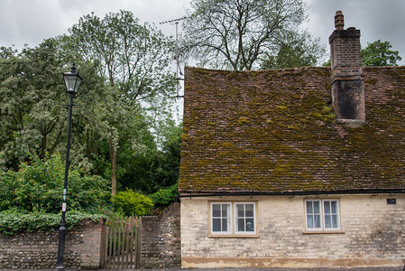 旧的英国老房子屋图片