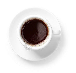 咖啡收藏一小杯黑咖啡图片
