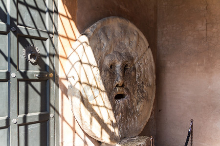 伽利略之墓真理之口罗马意大利背景