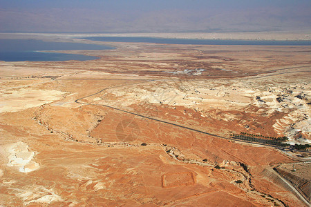 以色列阿拉瓦沙漠和死图片