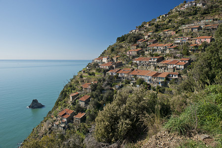 Schiara村位于Portovenere和Riomaggiore图片
