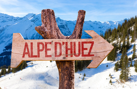 冬季背景的AlpeD图片