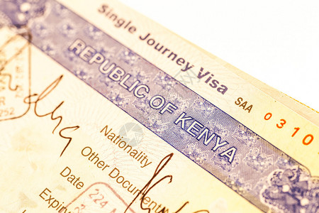 肯尼亚申请护照签证的详细肯图片