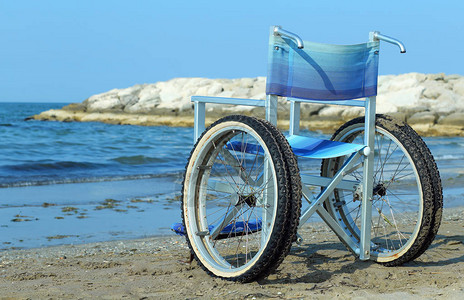 特别轮椅配有铝管无任何问题图片